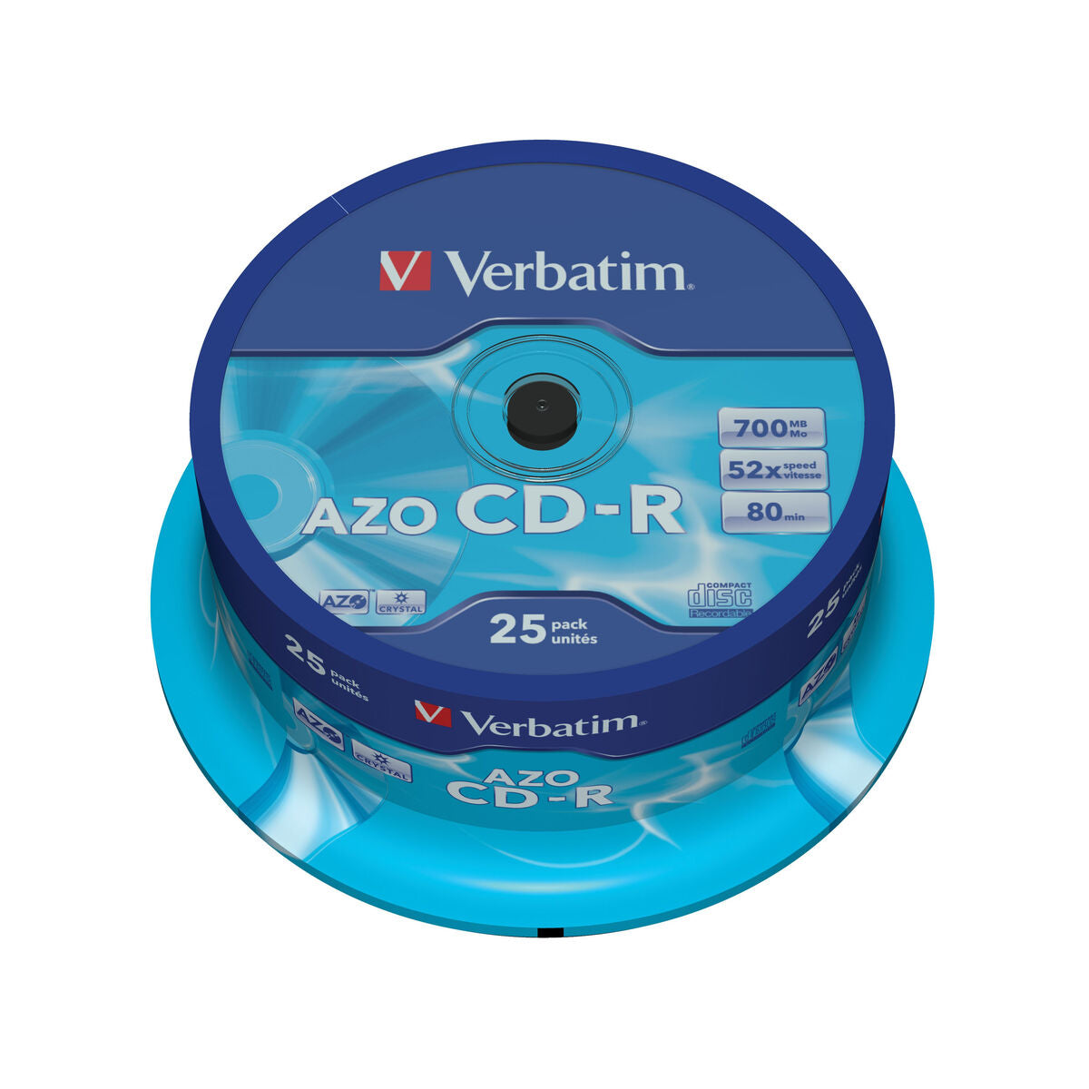 CD-R Verbatim 43352 25 Units