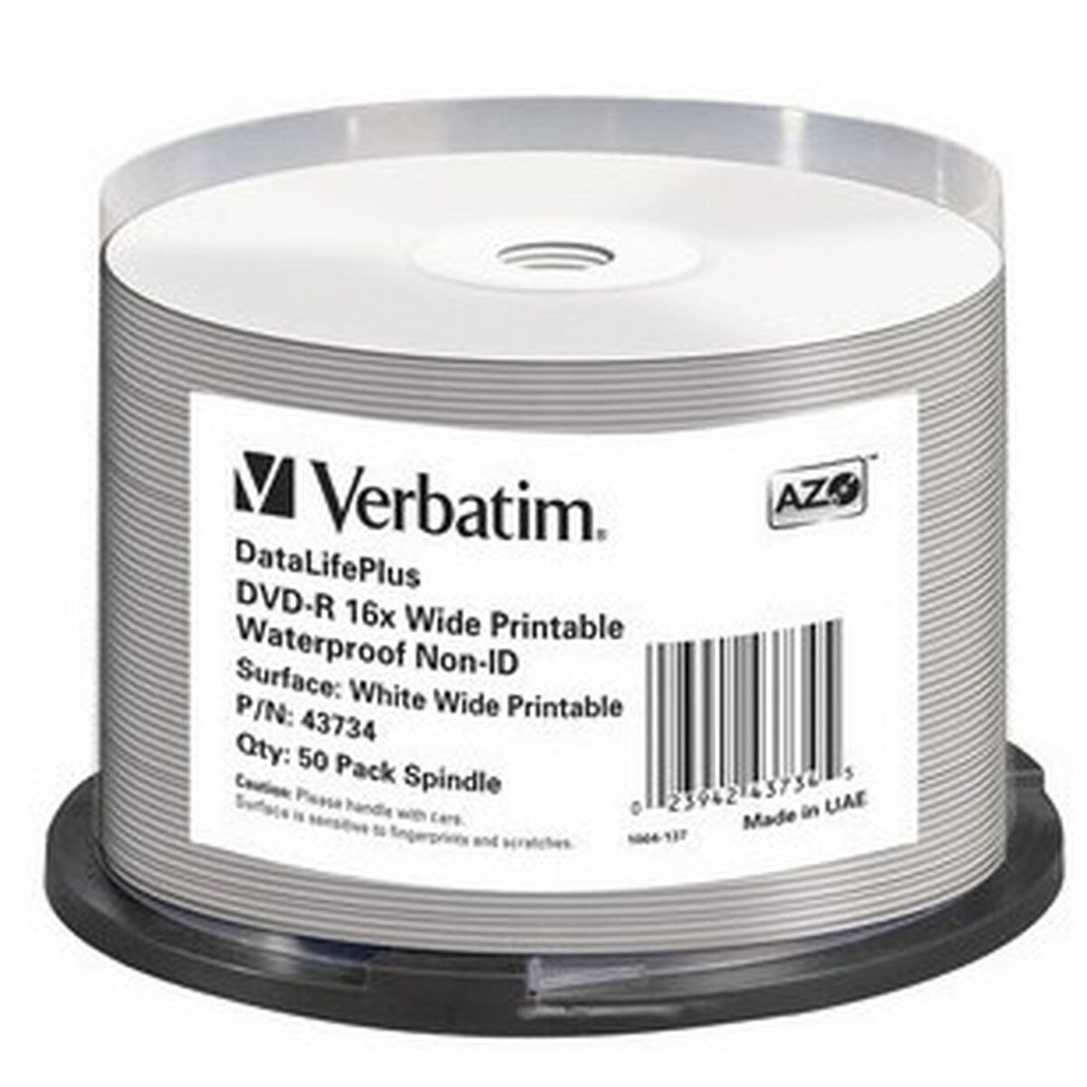 CD/DVD Reader Verbatim 43734 (50 Units)