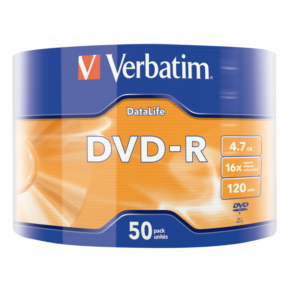 DVD-R Verbatim 43791 (50 Units)