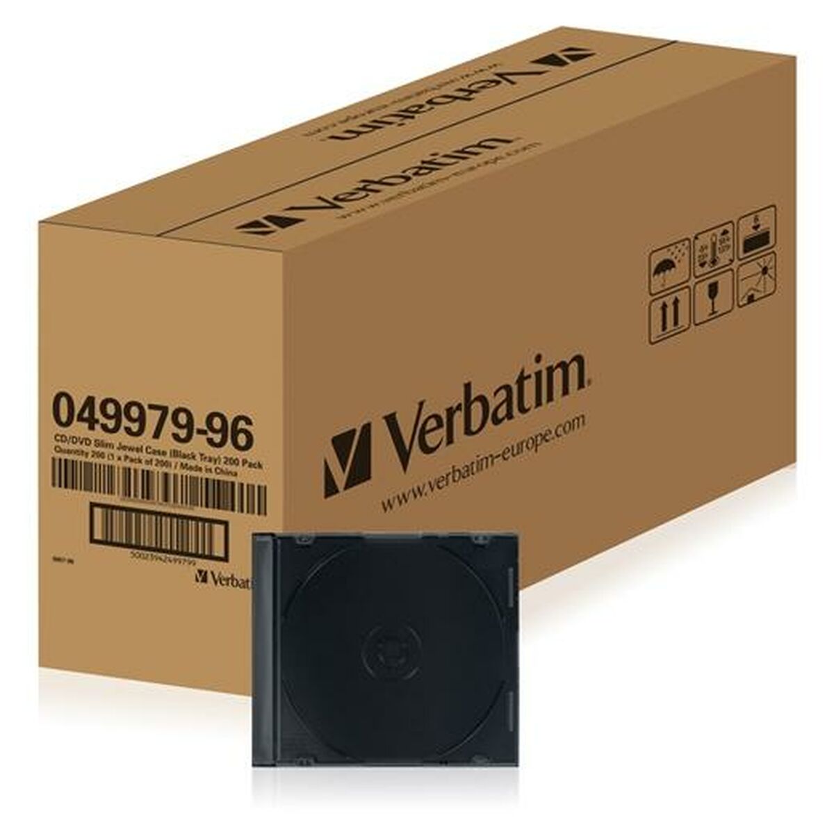 Protective Case Verbatim 200 Units