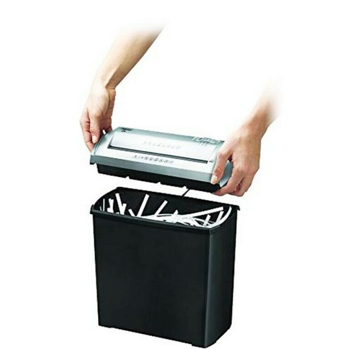 Paper Shredder Fellowes Trito 2S 11 L Black