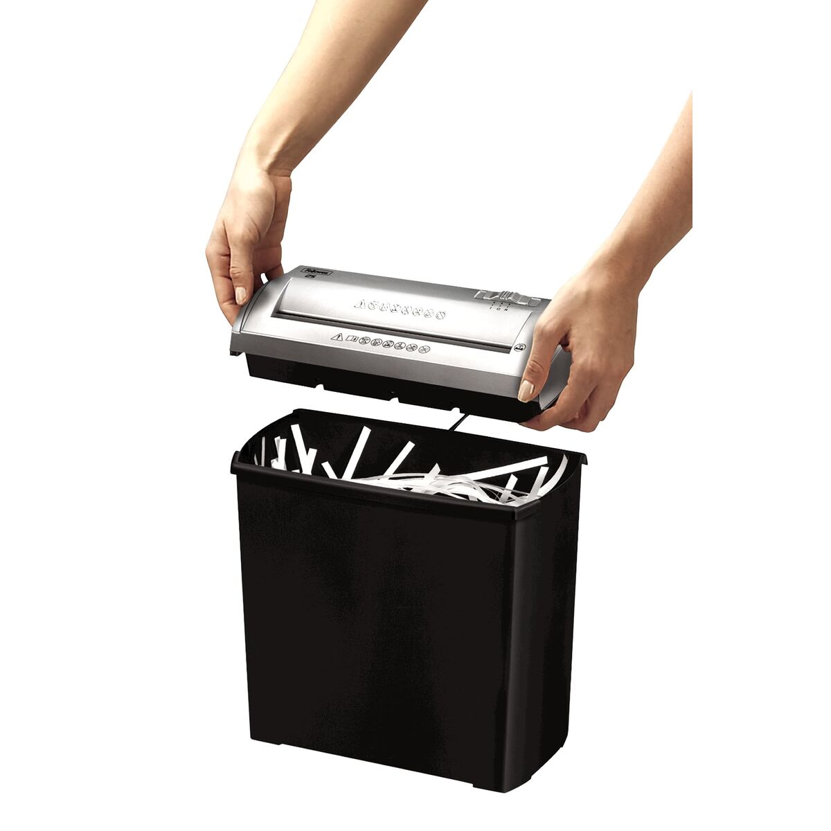Paper Shredder Fellowes Trito 2S 11 L Black