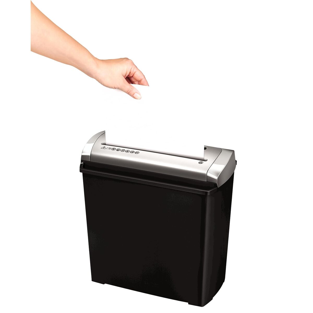 Paper Shredder Fellowes Trito 2S 11 L Black