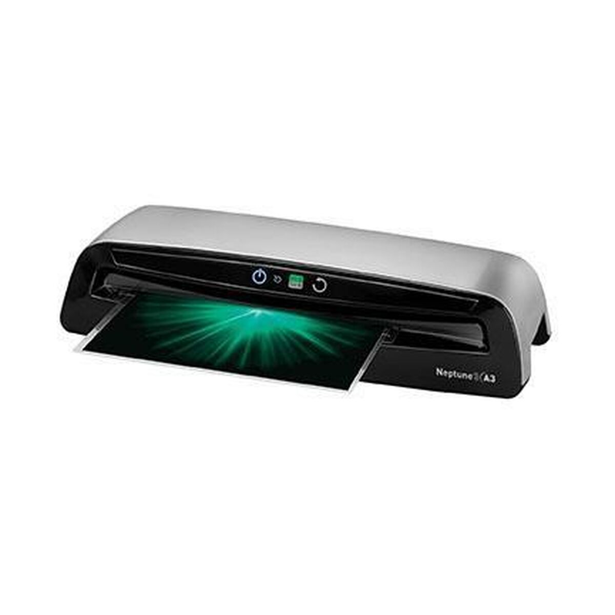 Laminator Fellowes NEPTUNE A3 Black Silver