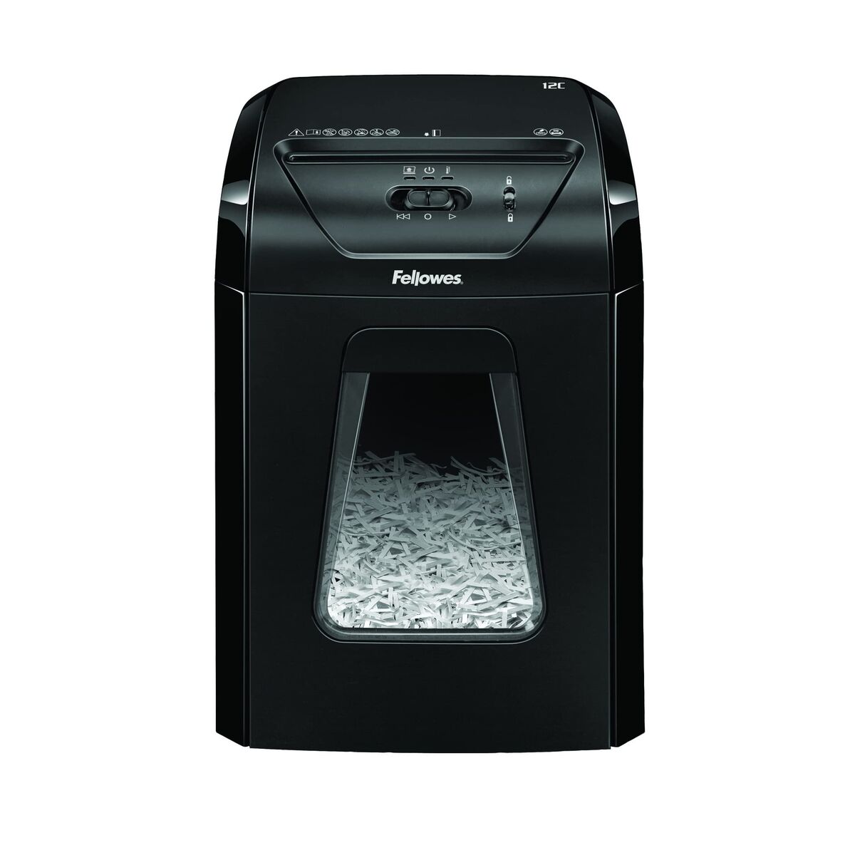 Paper Shredder Fellowes Powershred 12C 19 L 12 Sheets