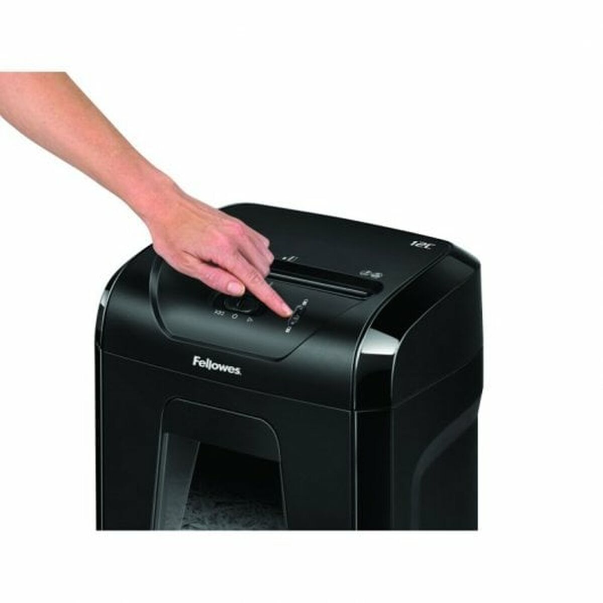 Paper Shredder Fellowes Powershred 12C 19 L 12 Sheets