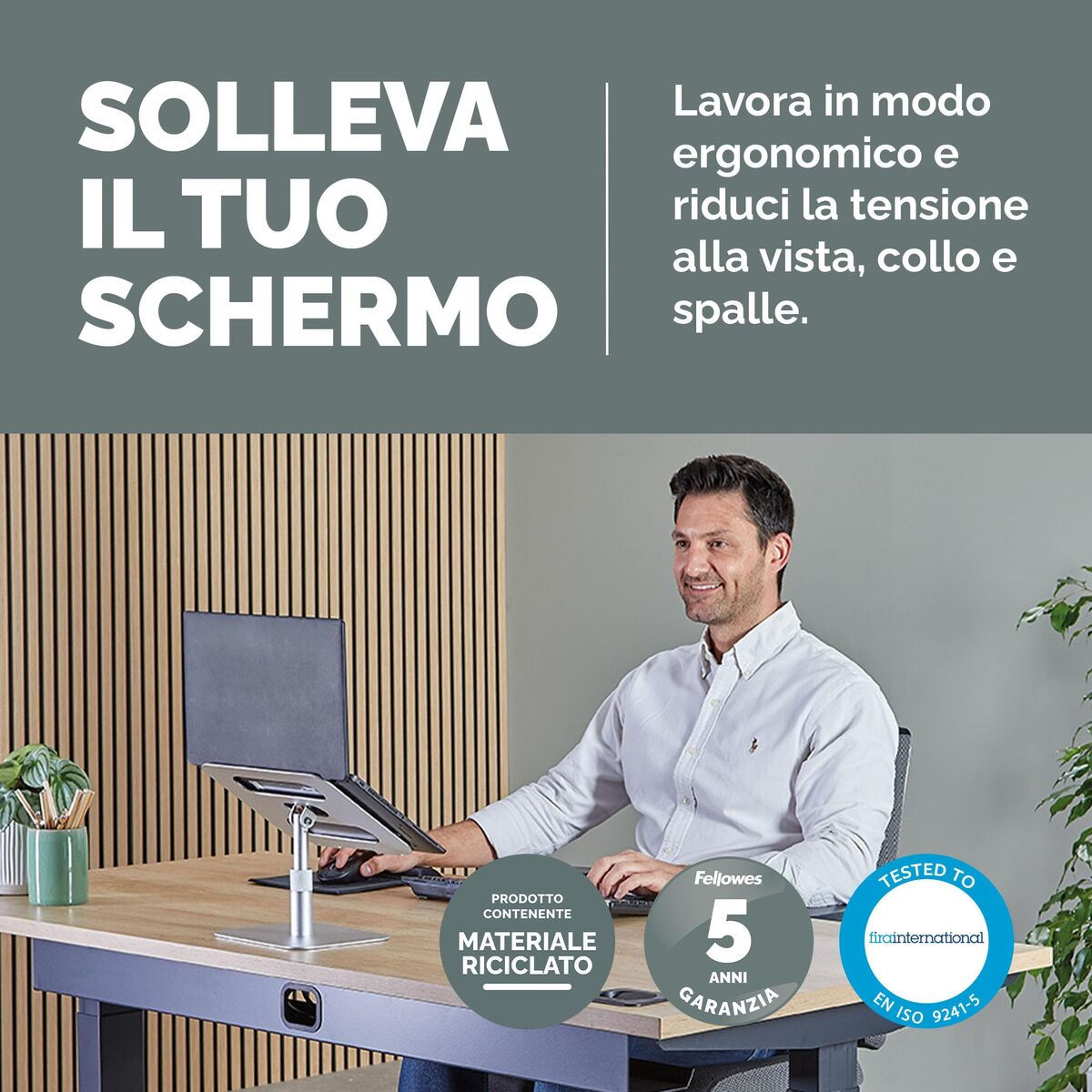 Cooling Base for a Laptop Fellowes 100138880