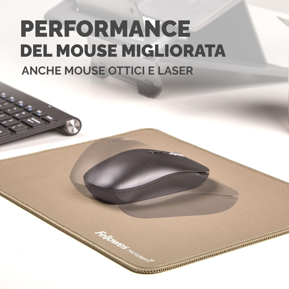 Mouse Mat Fellowes 100139319 Beige