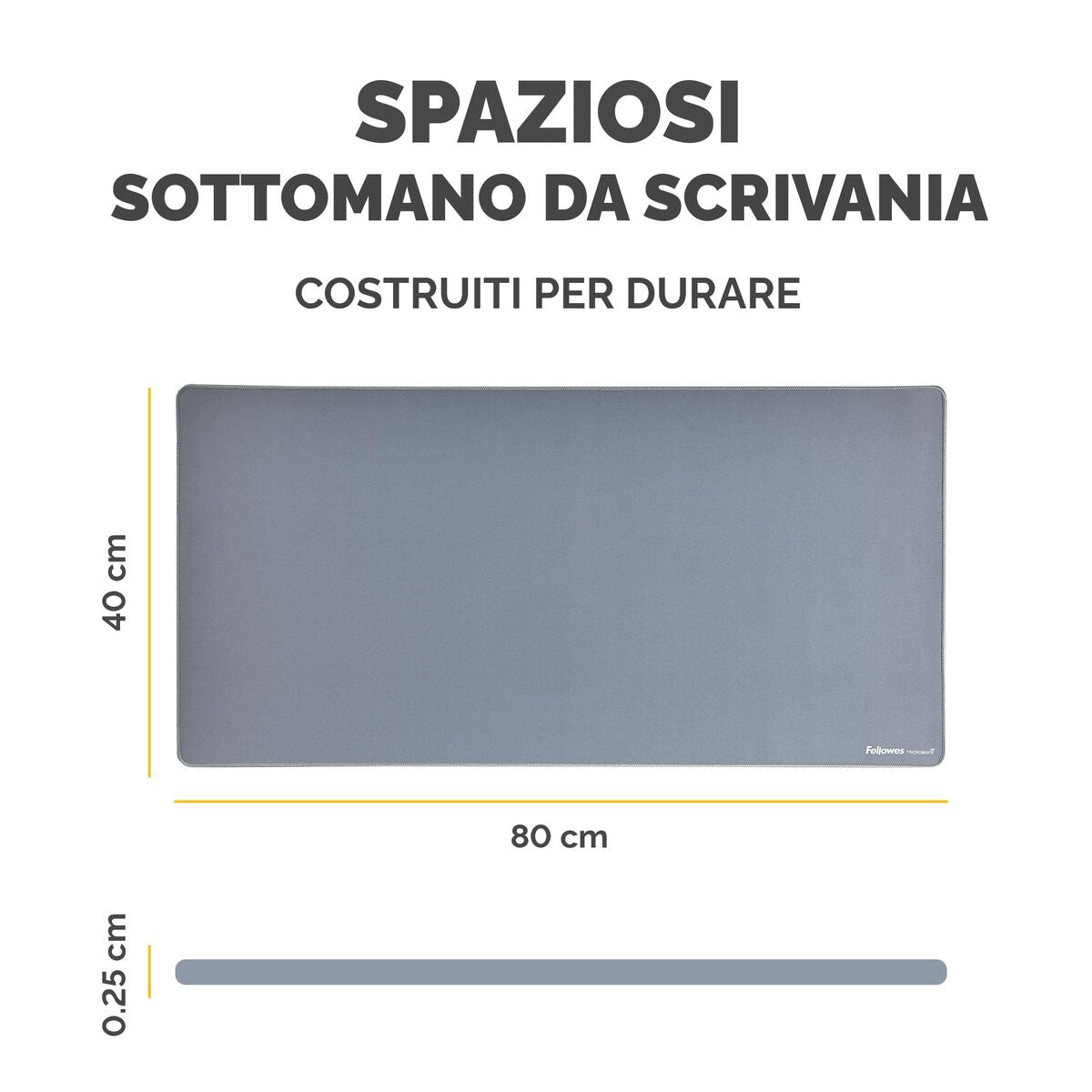 Mouse Mat Fellowes 100139322 Blue