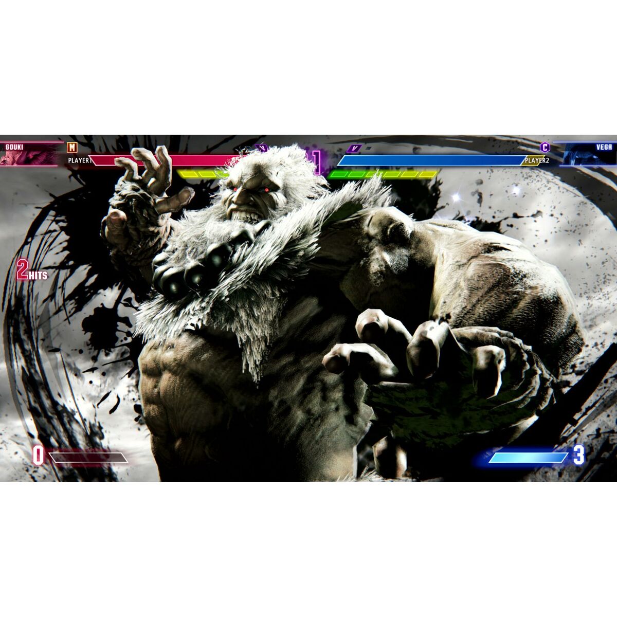 Video game for Switch 2 Nintendo STREET FIGHT6 Y1-2