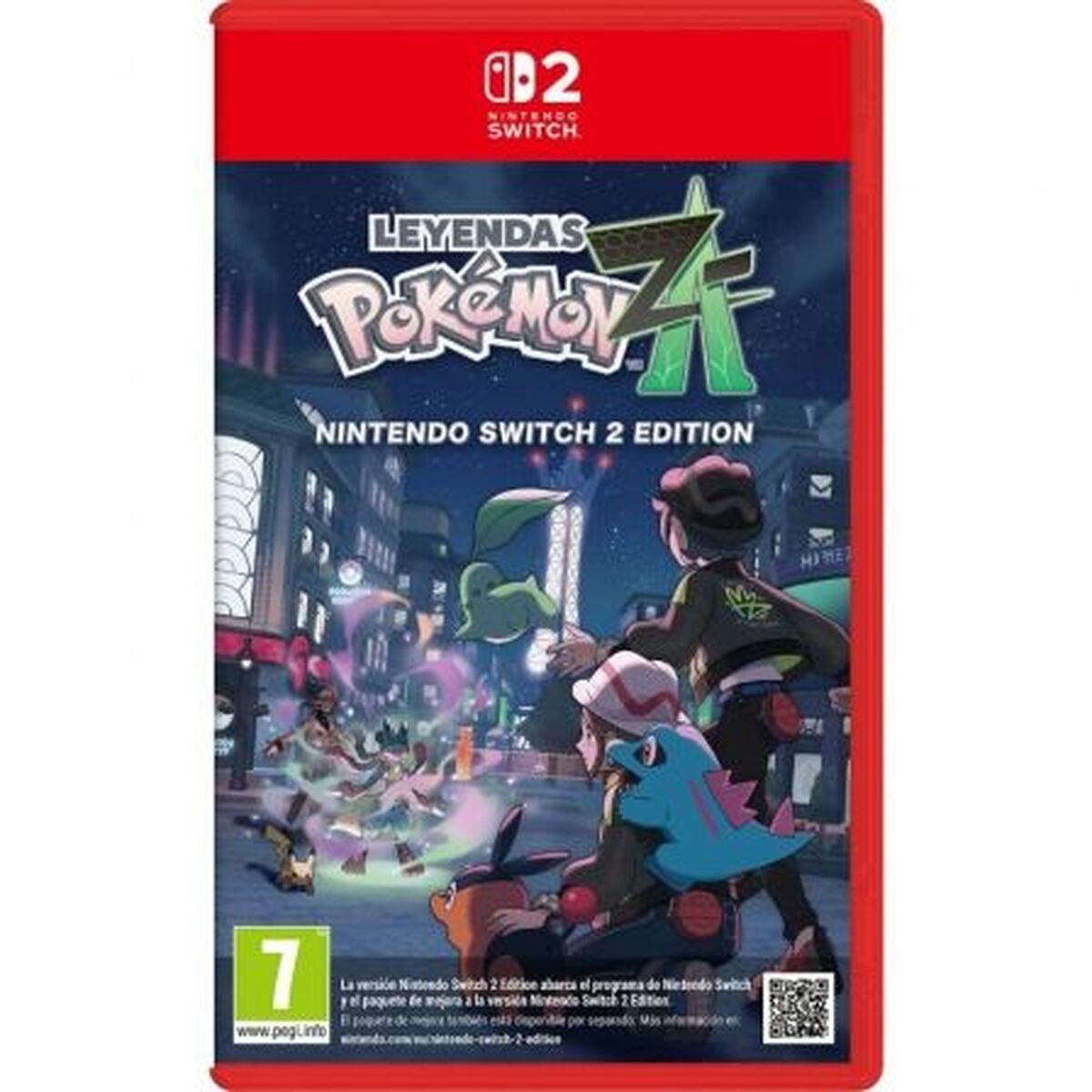Video game for Switch 2 Nintendo 2 Leyendas Pokemon: Z-A Nintendo Switch 2 Edition