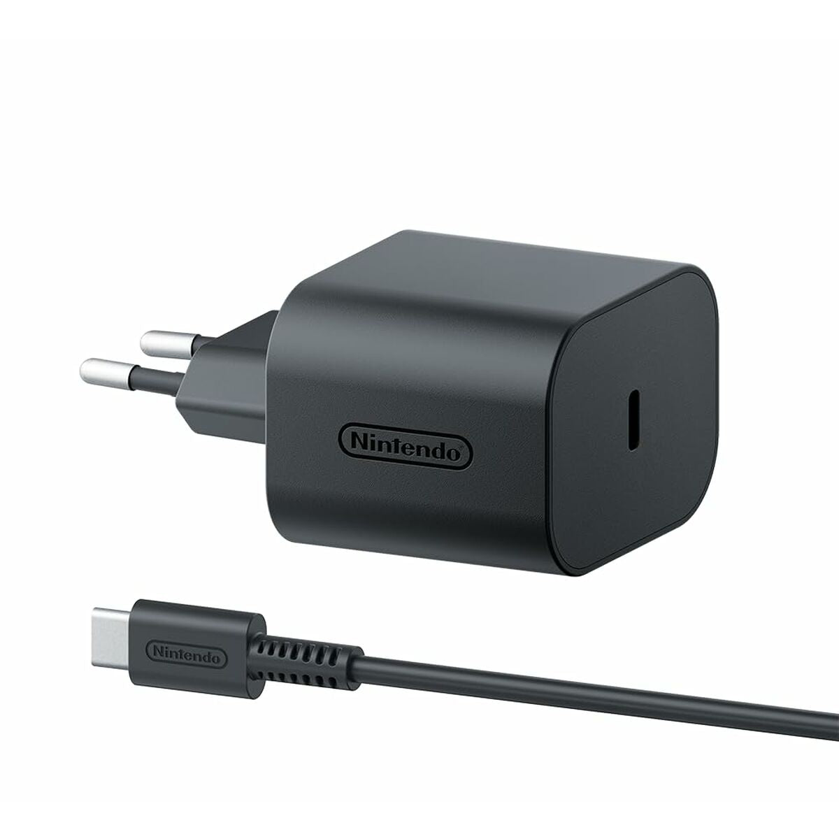 USB Cable Nintendo CARGA N-SWITCH 2 Black