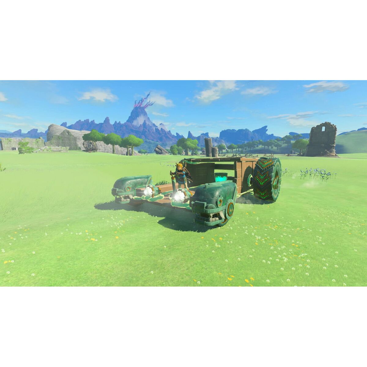 Video game for Switch Nintendo TLOZ TEA OFTKIN