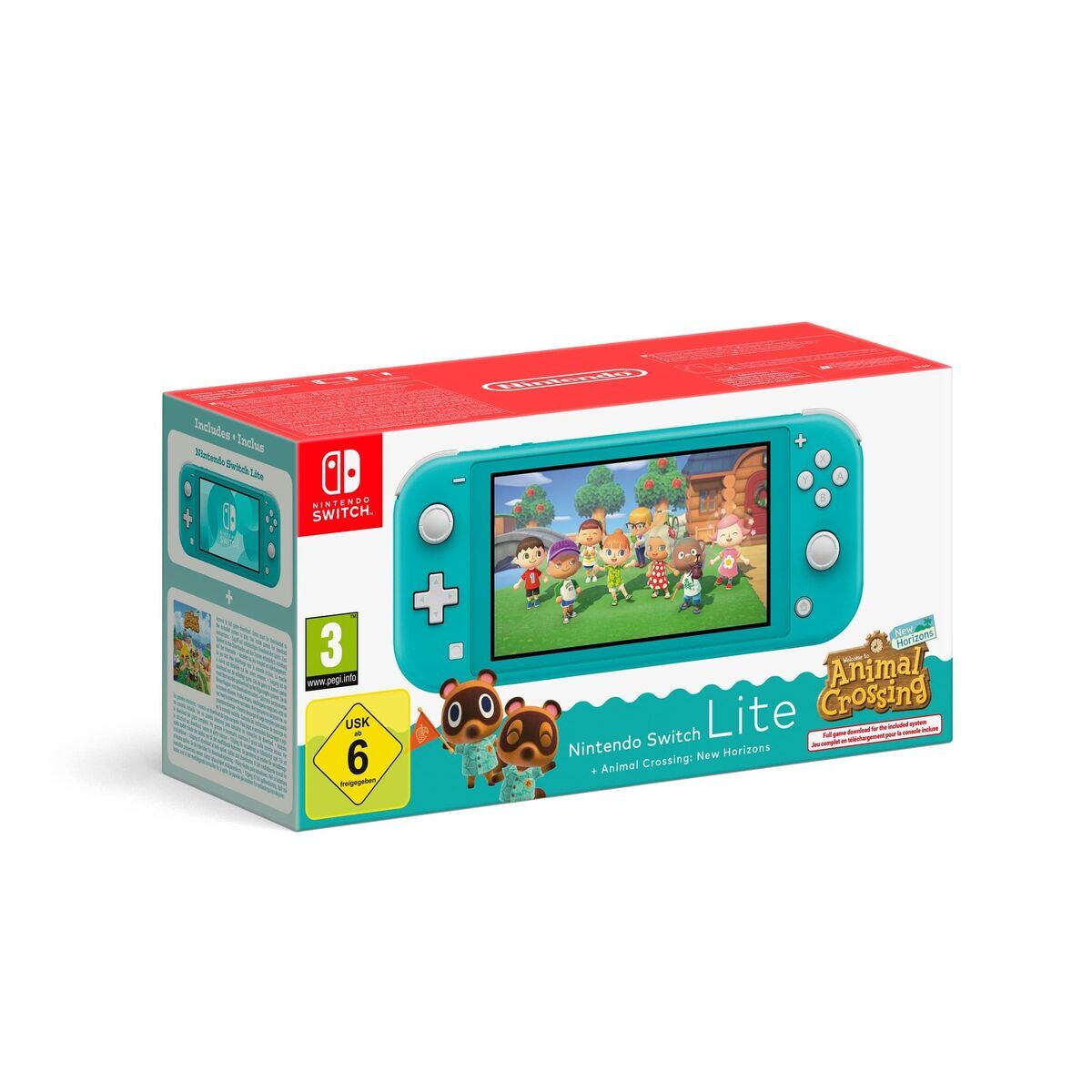 Nintendo Switch Lite Nintendo 45496546083 Turquoise
