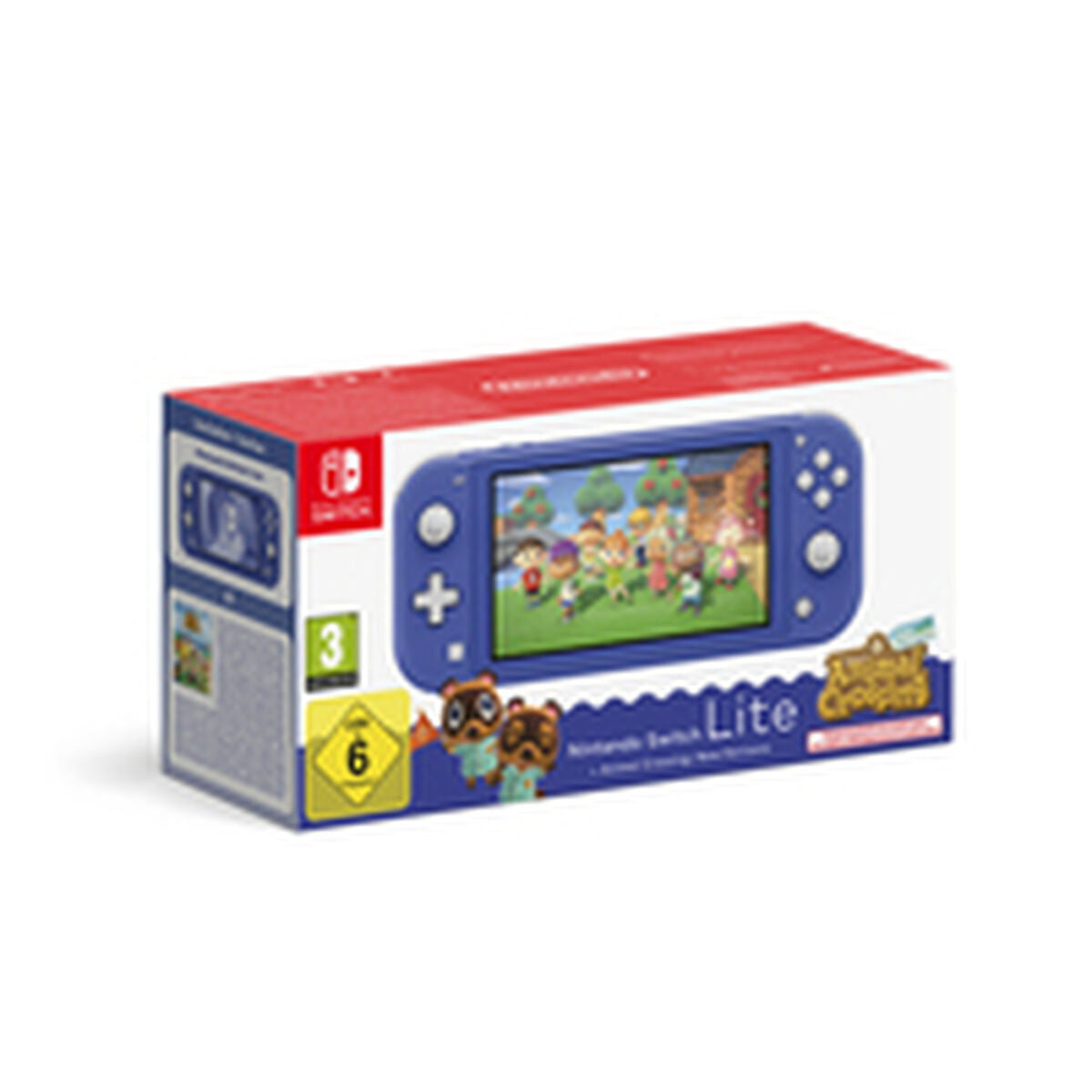 Console Nintendo SWLITE BL ANI Blue