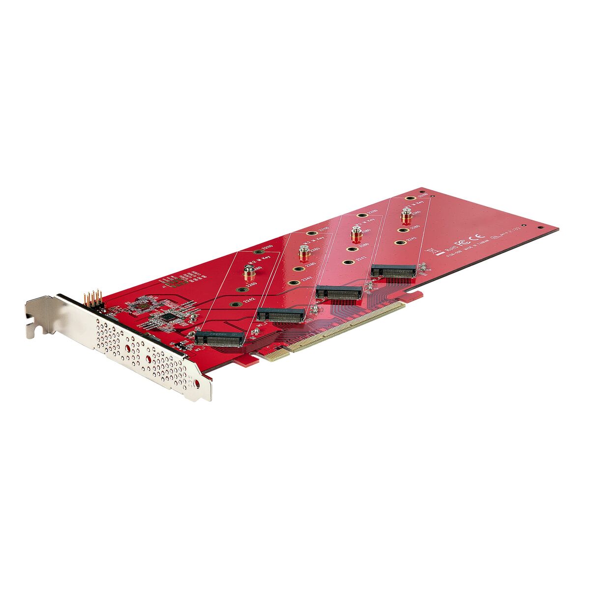PCI Card Startech QUAD-M2-PCIE-CARD-B
