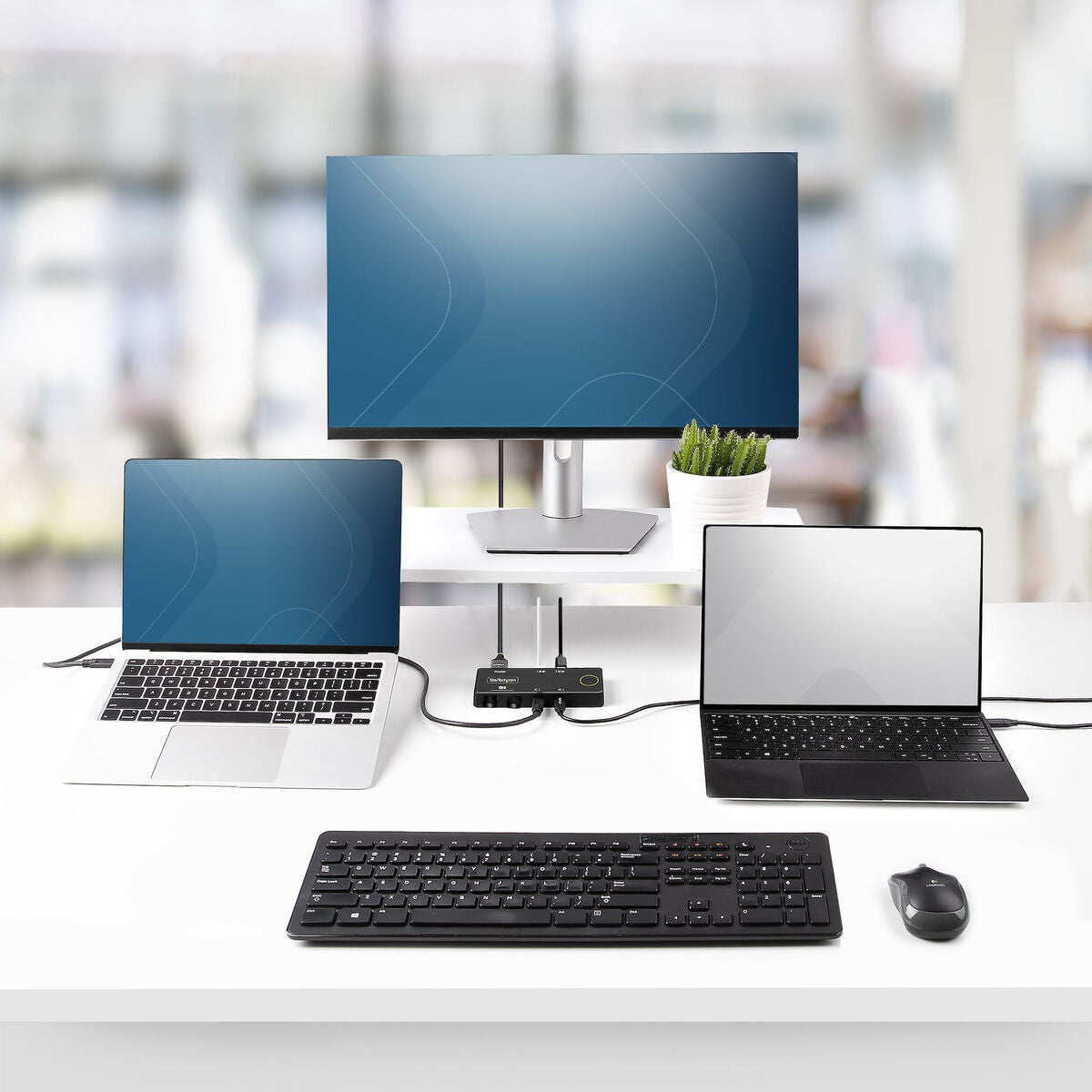 KVM switch Startech C2-H46-UC2-PD-KVM