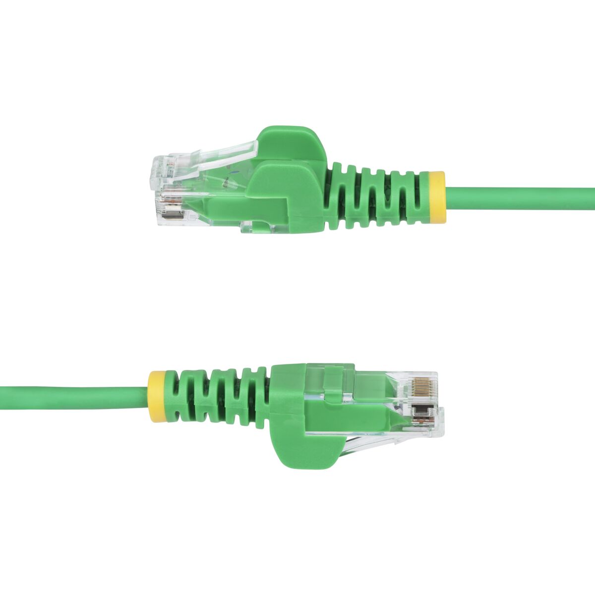 Category 6 FTP RJ45 Connector Startech N6PAT100CMGNS Green 1 m