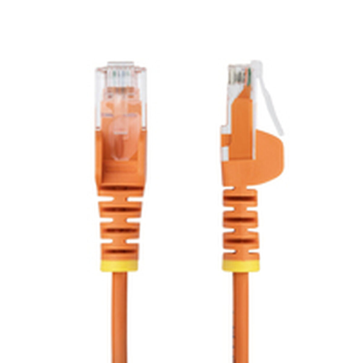 Category 6 Hard FTP RJ45 Cable Startech N6PAT250CMORS Orange 2,5 m