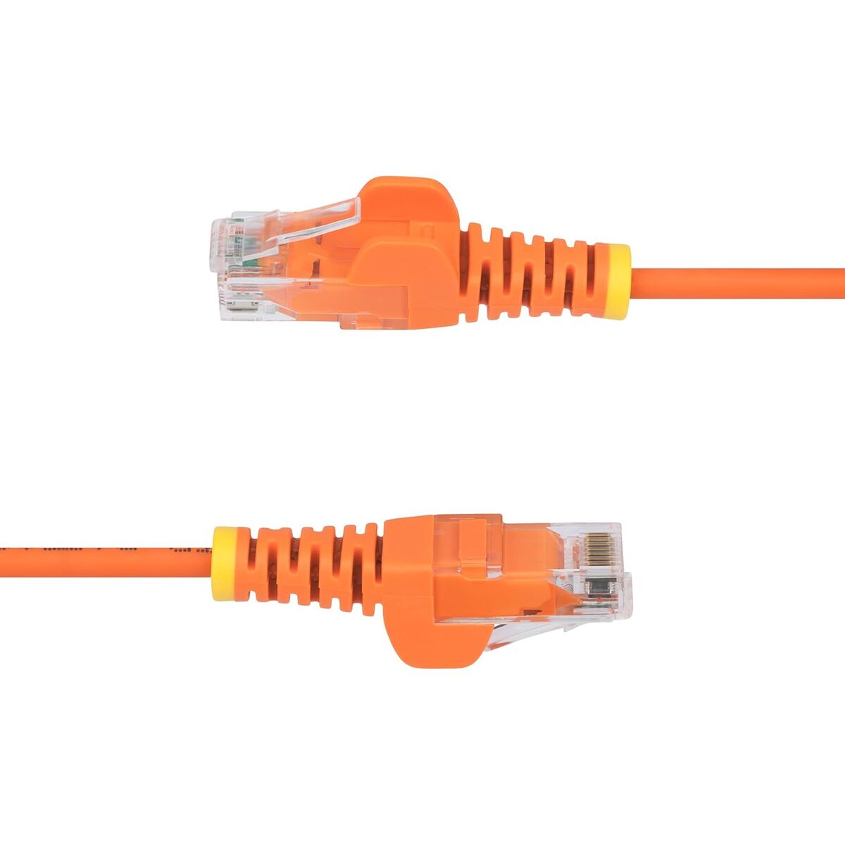 Category 6 Hard FTP RJ45 Cable Startech N6PAT250CMORS Orange 2,5 m