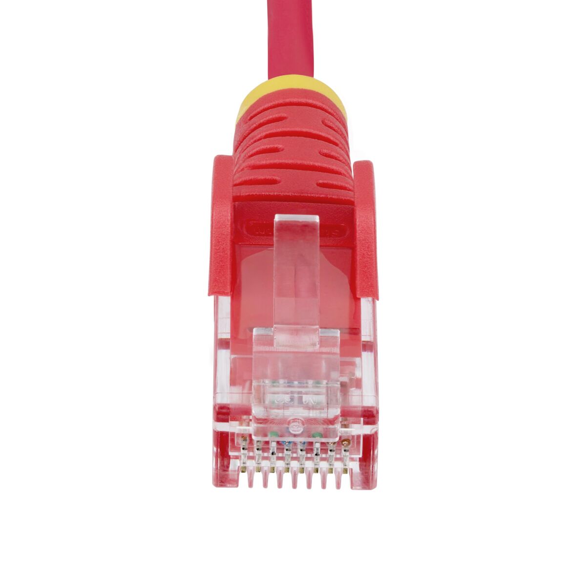 Category 6 FTP RJ45 Connector Startech N6PAT250CMRDS Red 2,5 m