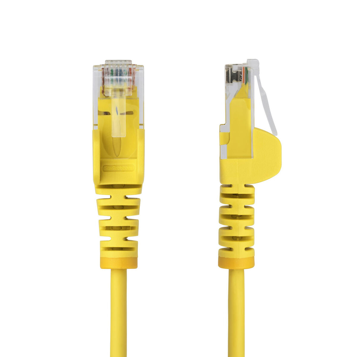 Category 6 FTP RJ45 Connector Startech N6PAT200CMYLS Yellow 2 m