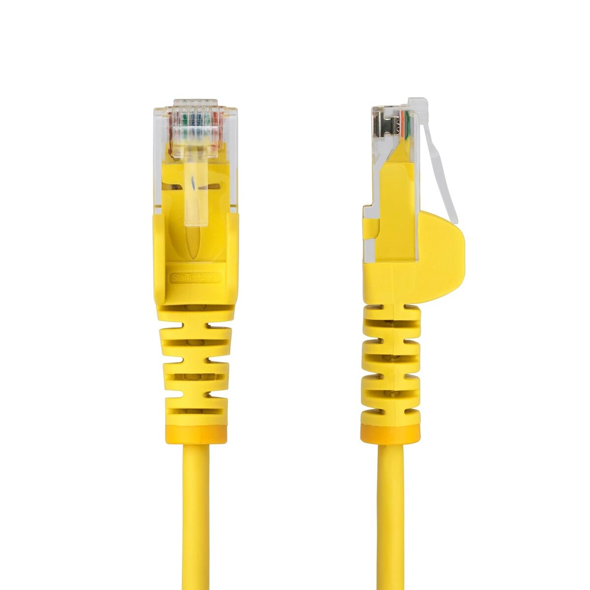 Category 6 Hard UTP RJ45 Cable Startech N6PAT5MYLS Yellow 5 m
