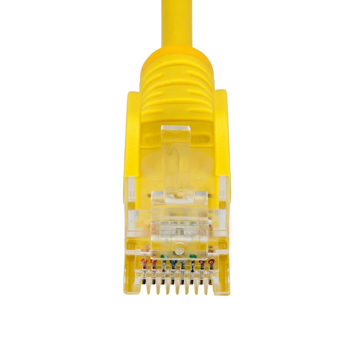 Category 6 Hard UTP RJ45 Cable Startech N6PAT5MYLS Yellow 5 m