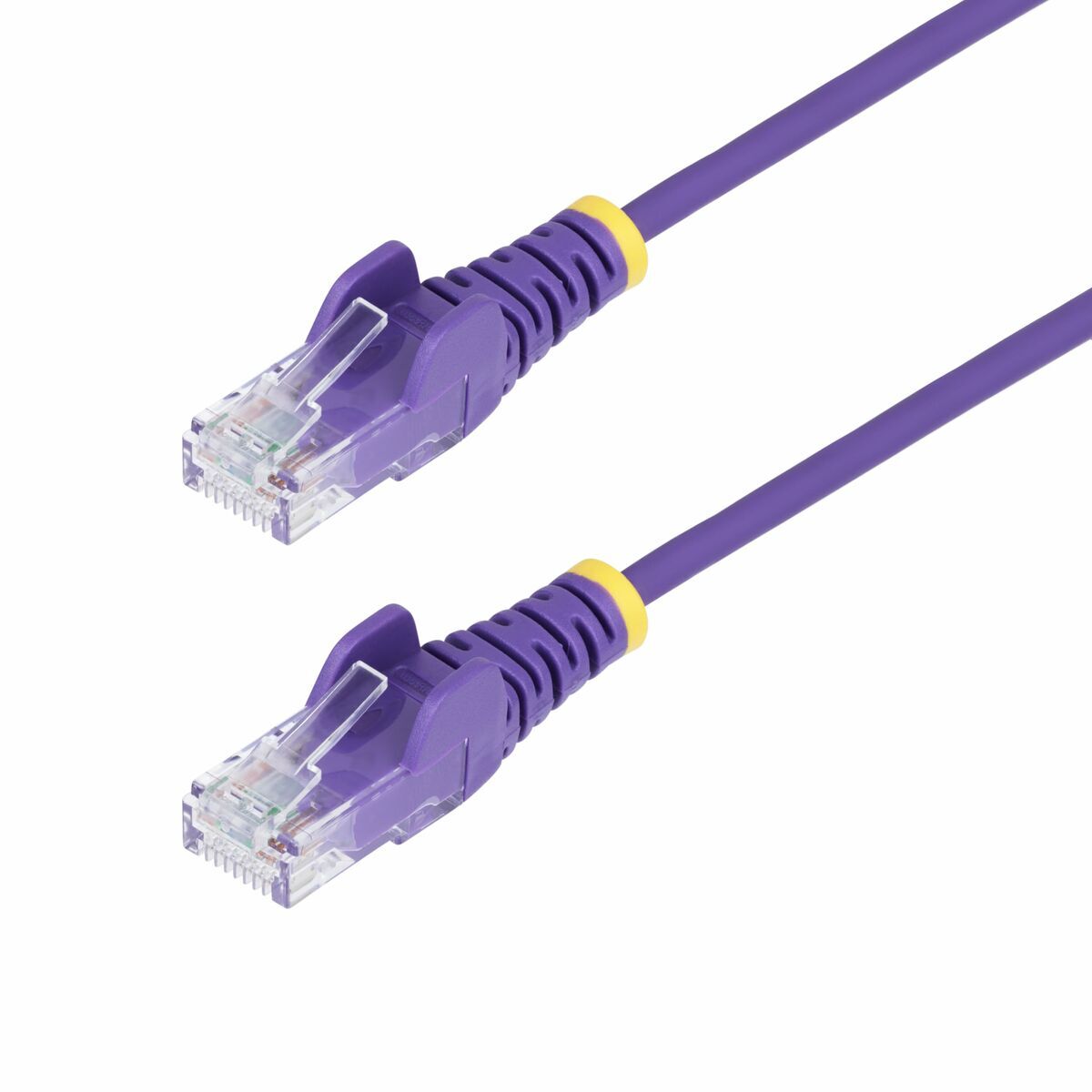 Category 6 FTP RJ45 Connector Startech N6PAT5MPLS Purple 5 m