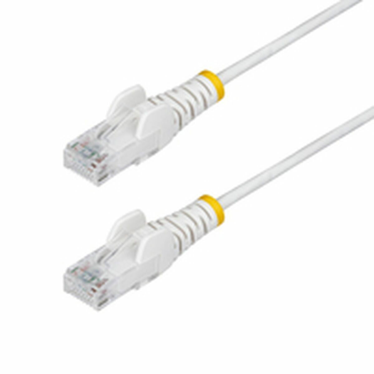 Category 6 FTP RJ45 Connector Startech N6PAT7MWHS White 7 m