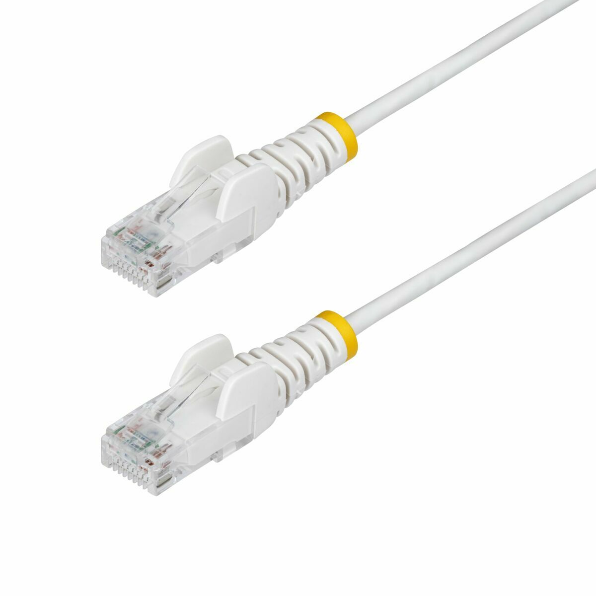 Category 6 FTP RJ45 Connector Startech N6PAT7MWHS White 7 m