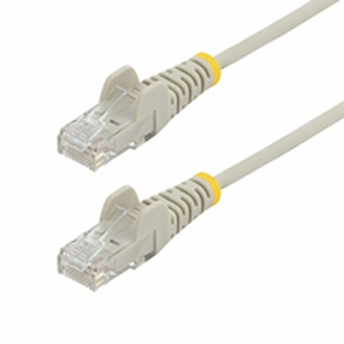 Category 6 FTP RJ45 Connector Startech N6PAT7MGRS Grey 7 m
