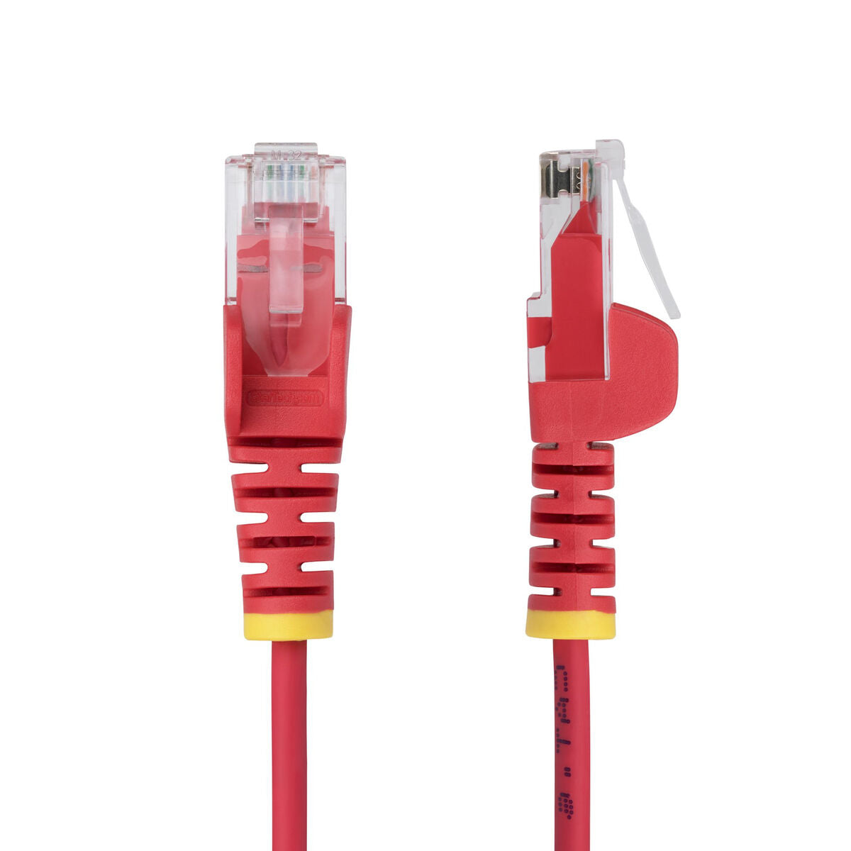 Category 6 FTP RJ45 Connector Startech N6PAT7MRDS Red 7 m