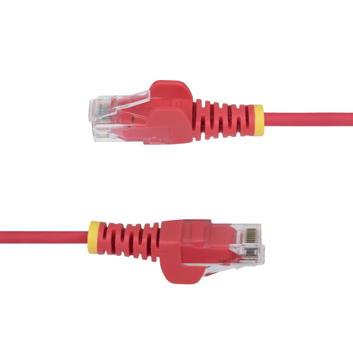 Category 6 FTP RJ45 Connector Startech N6PAT7MRDS Red 7 m