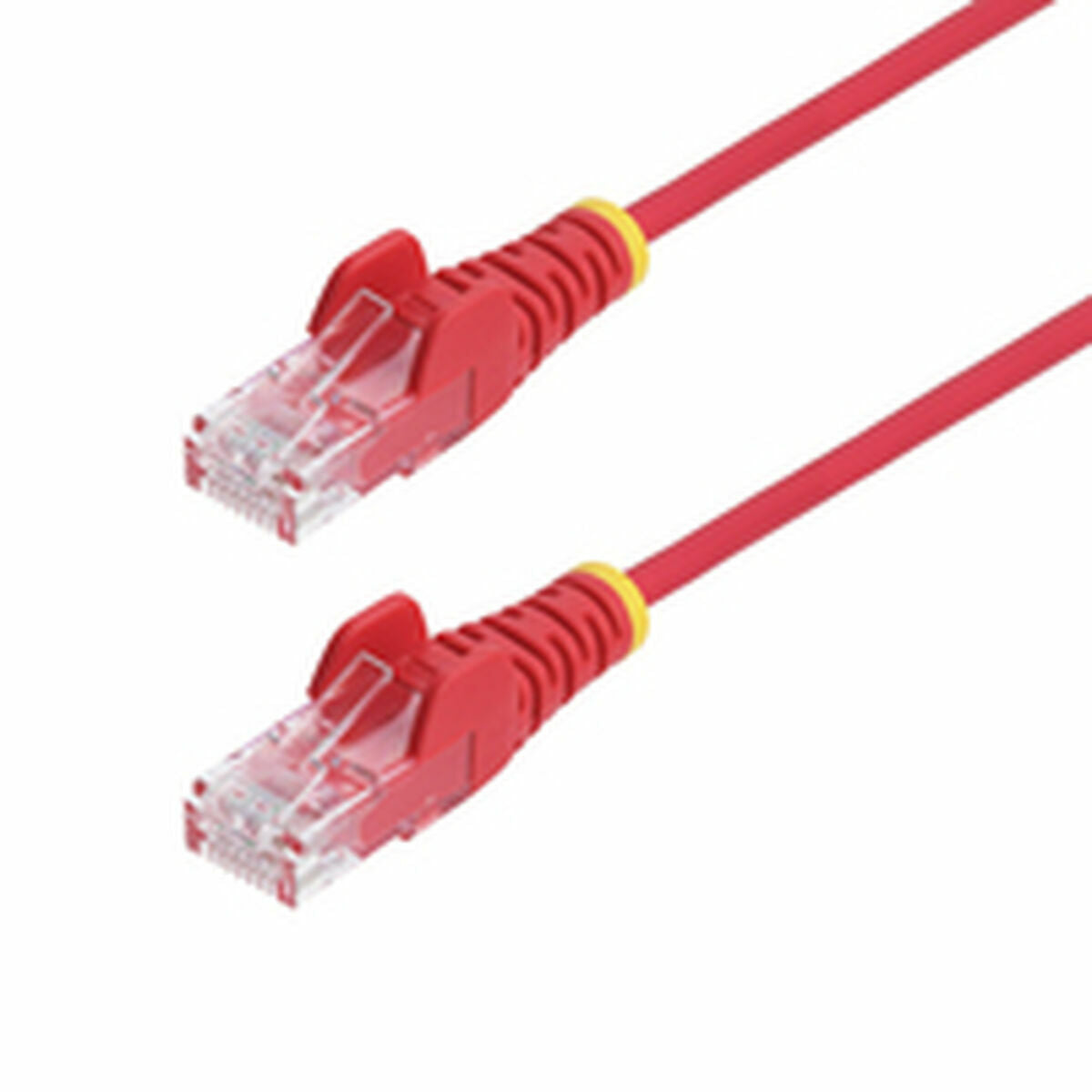 Category 6 FTP RJ45 Connector Startech N6PAT10MRDS Red 10 m
