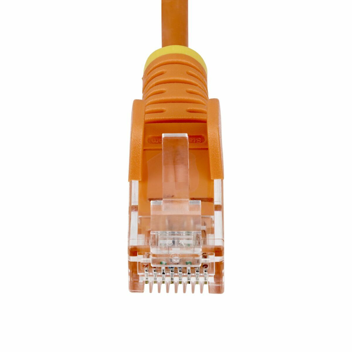 Category 6 FTP RJ45 Connector Startech N6PAT10MORS Orange 10 m