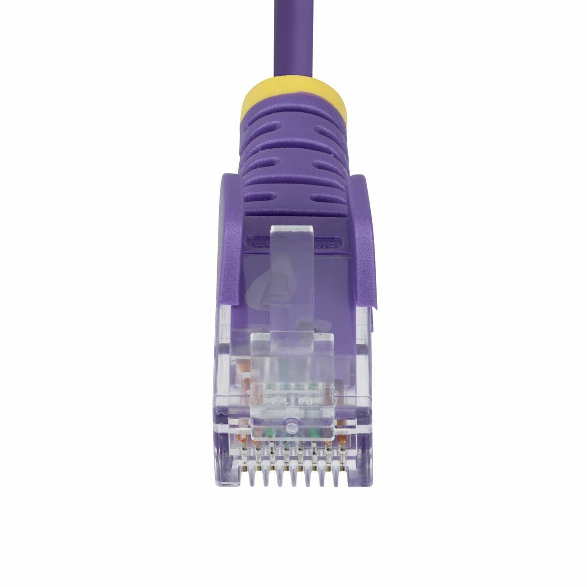 Category 6 FTP RJ45 Connector Startech N6PAT10MPLS Purple 10 m