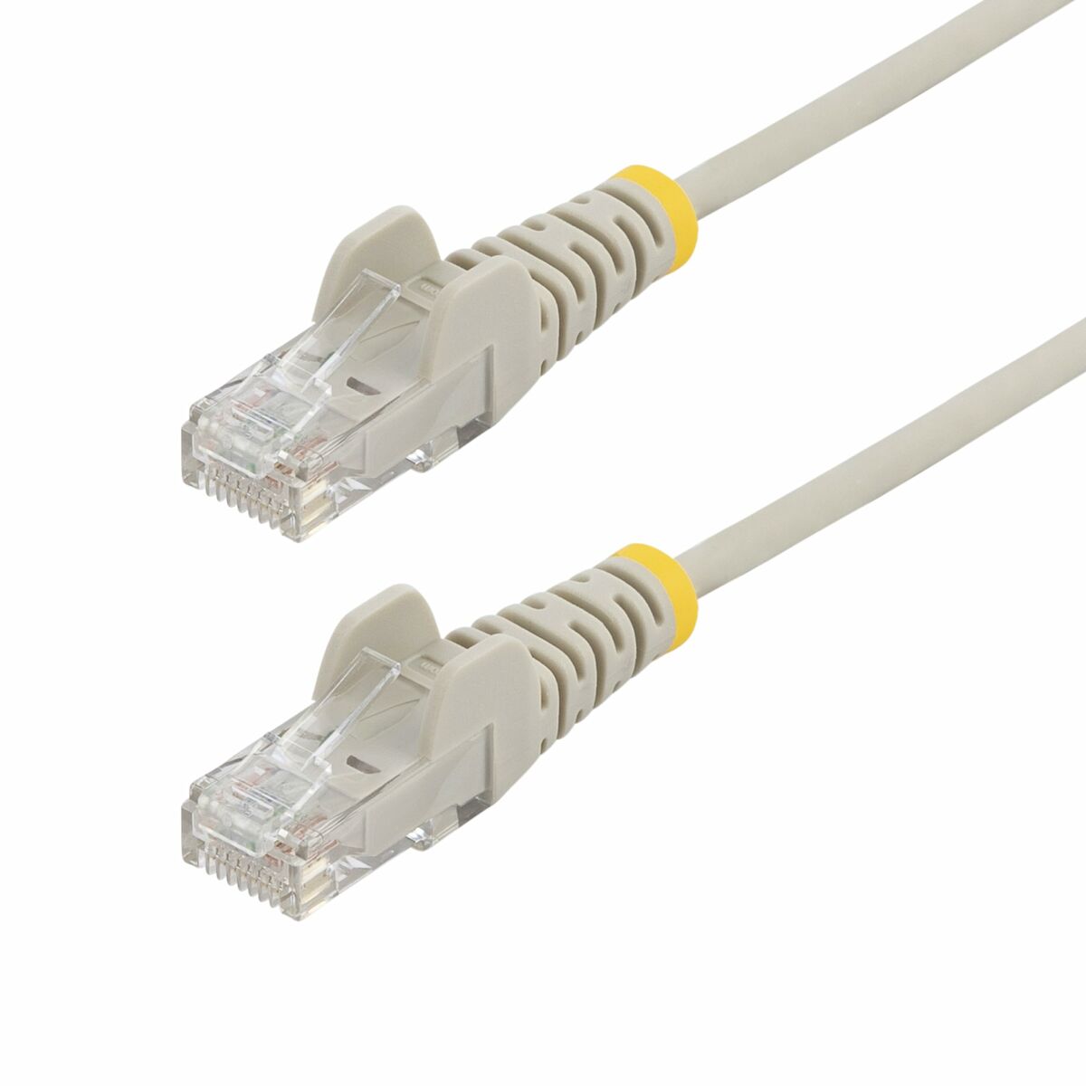 Category 6 FTP RJ45 Connector Startech N6PAT15MGRS Grey 15 m