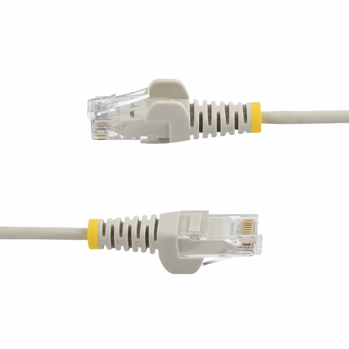 Category 6 FTP RJ45 Connector Startech N6PAT15MGRS Grey 15 m