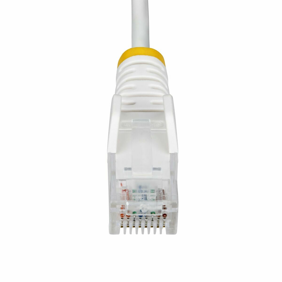 Category 6 FTP RJ45 Connector Startech N6PAT15MWHS White 15 m