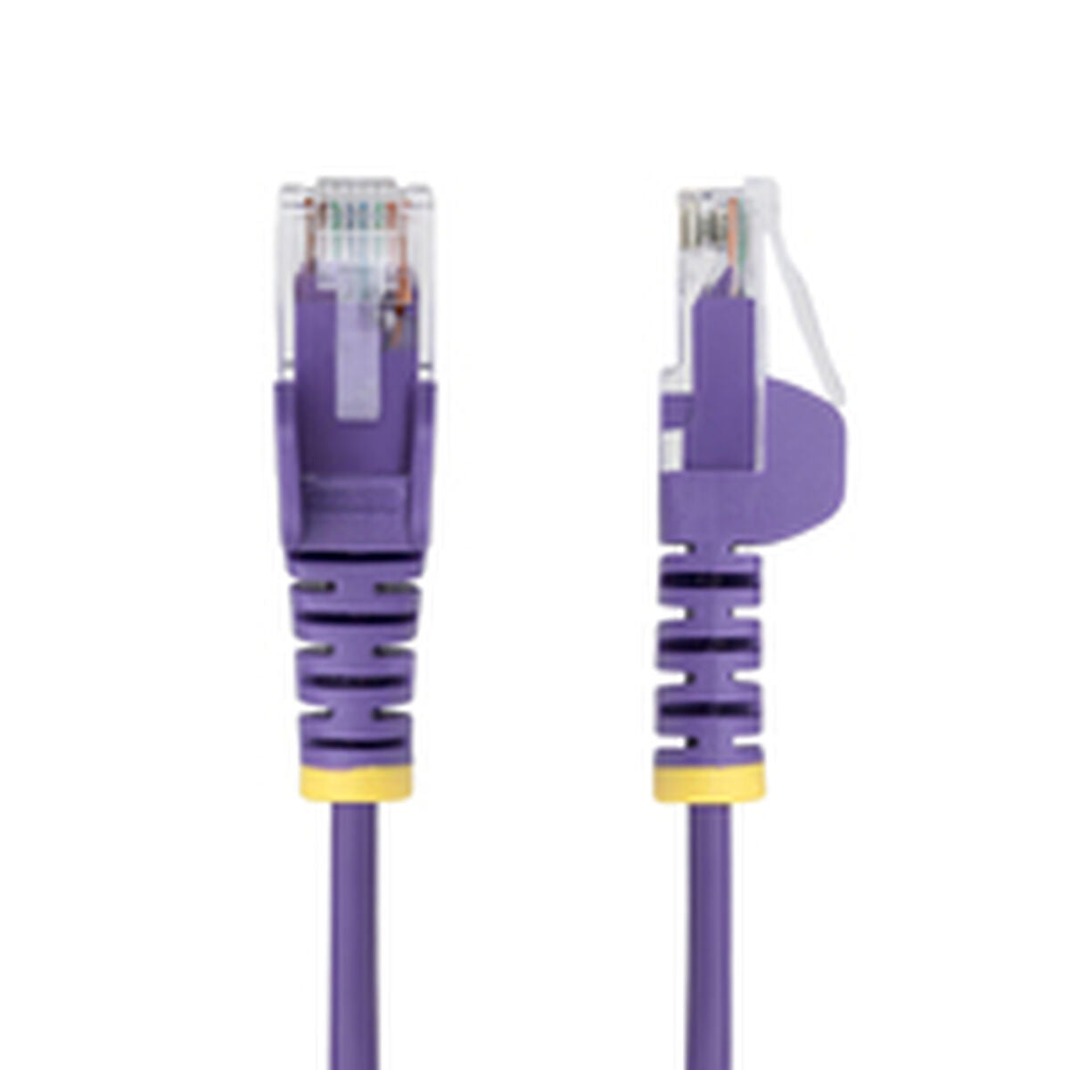 Category 6 FTP RJ45 Connector Startech N6PAT15MPLS Purple 15 m