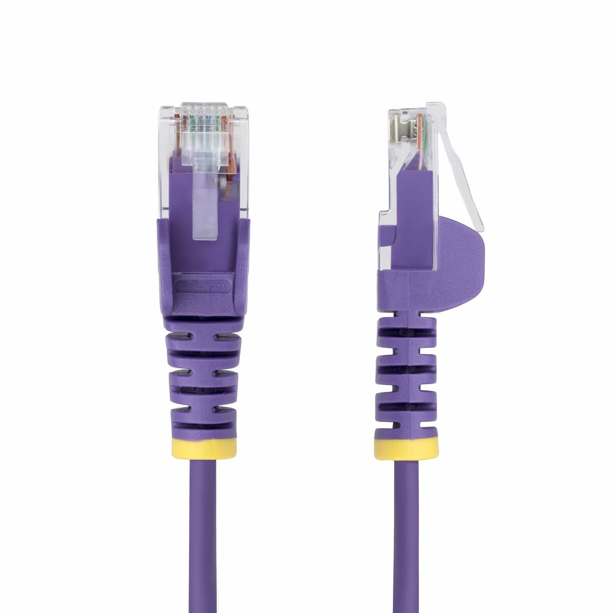 Category 6 FTP RJ45 Connector Startech N6PAT15MPLS Purple 15 m