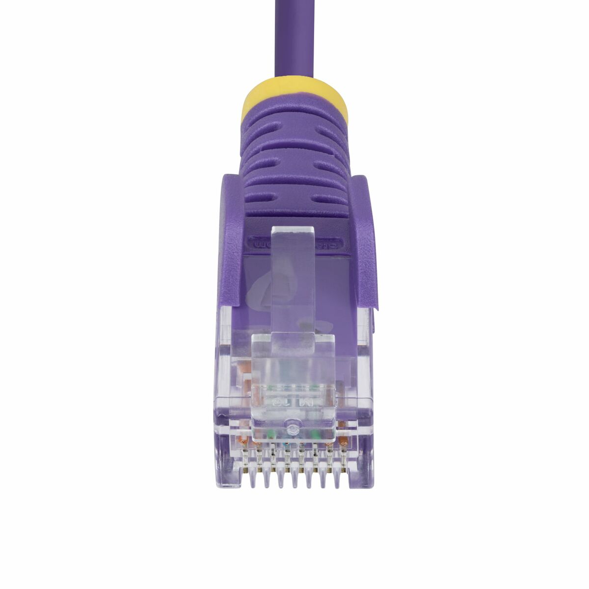 Category 6 FTP RJ45 Connector Startech N6PAT15MPLS Purple 15 m
