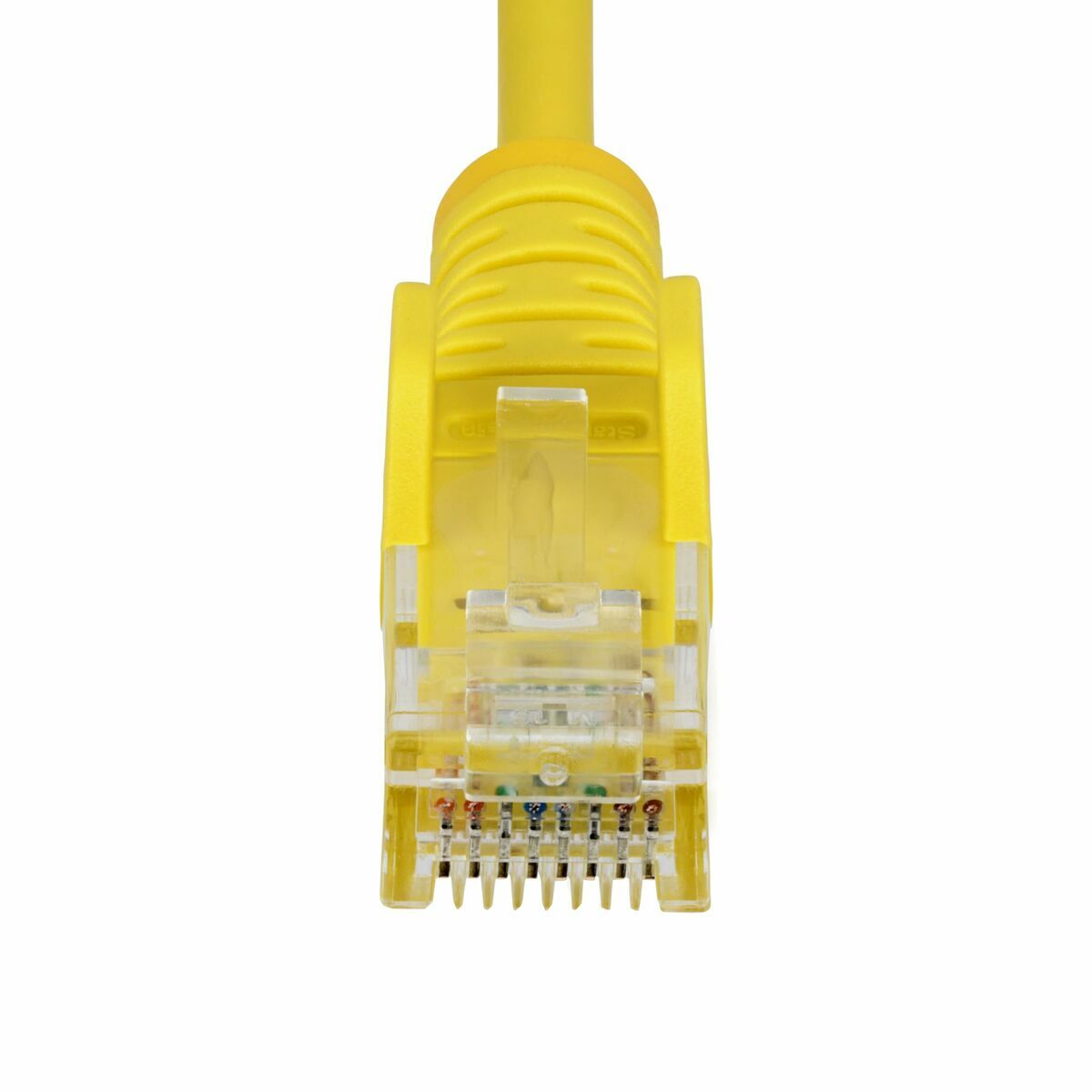 Category 6 FTP RJ45 Connector Startech N6PAT15MYLS Yellow 15 m