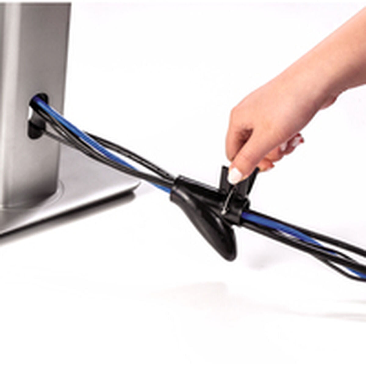 Cable Winder Fellowes CableZip Black Ø 20 mm 2 mm