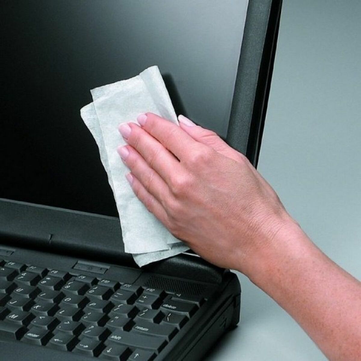 Cleaning Wipe Fellowes 9970330 Dispenser Screen 100 Pieces