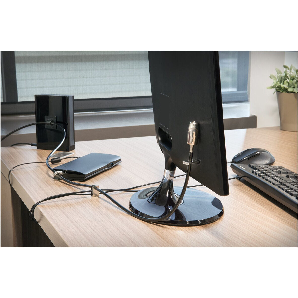 Cable with padlock Kensington MicroSaver 2.0 2,4 m