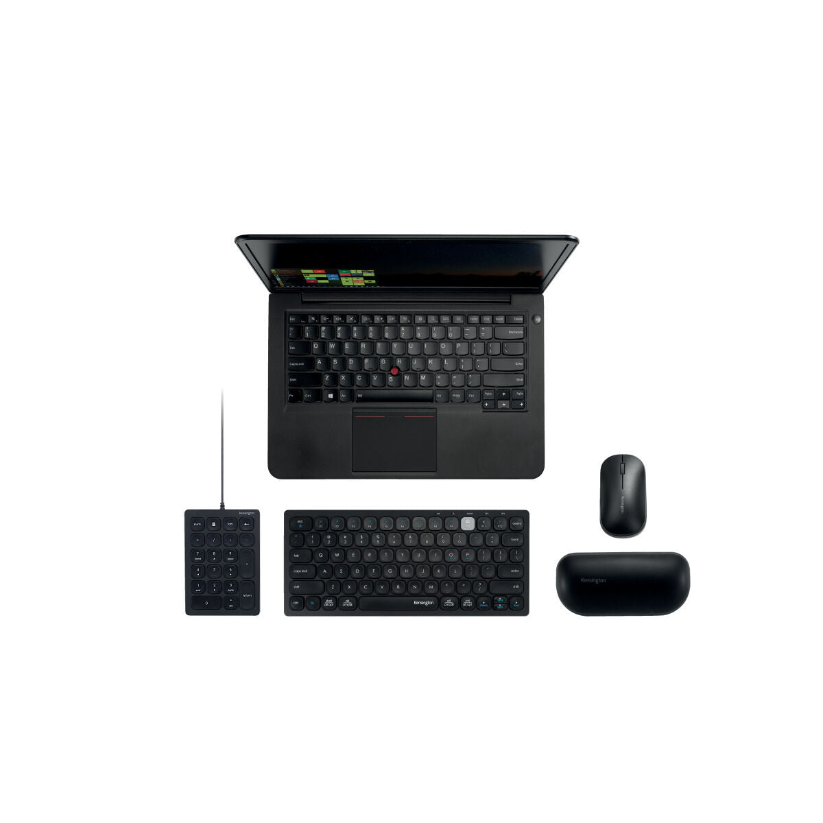 Numeric keyboard Kensington Black