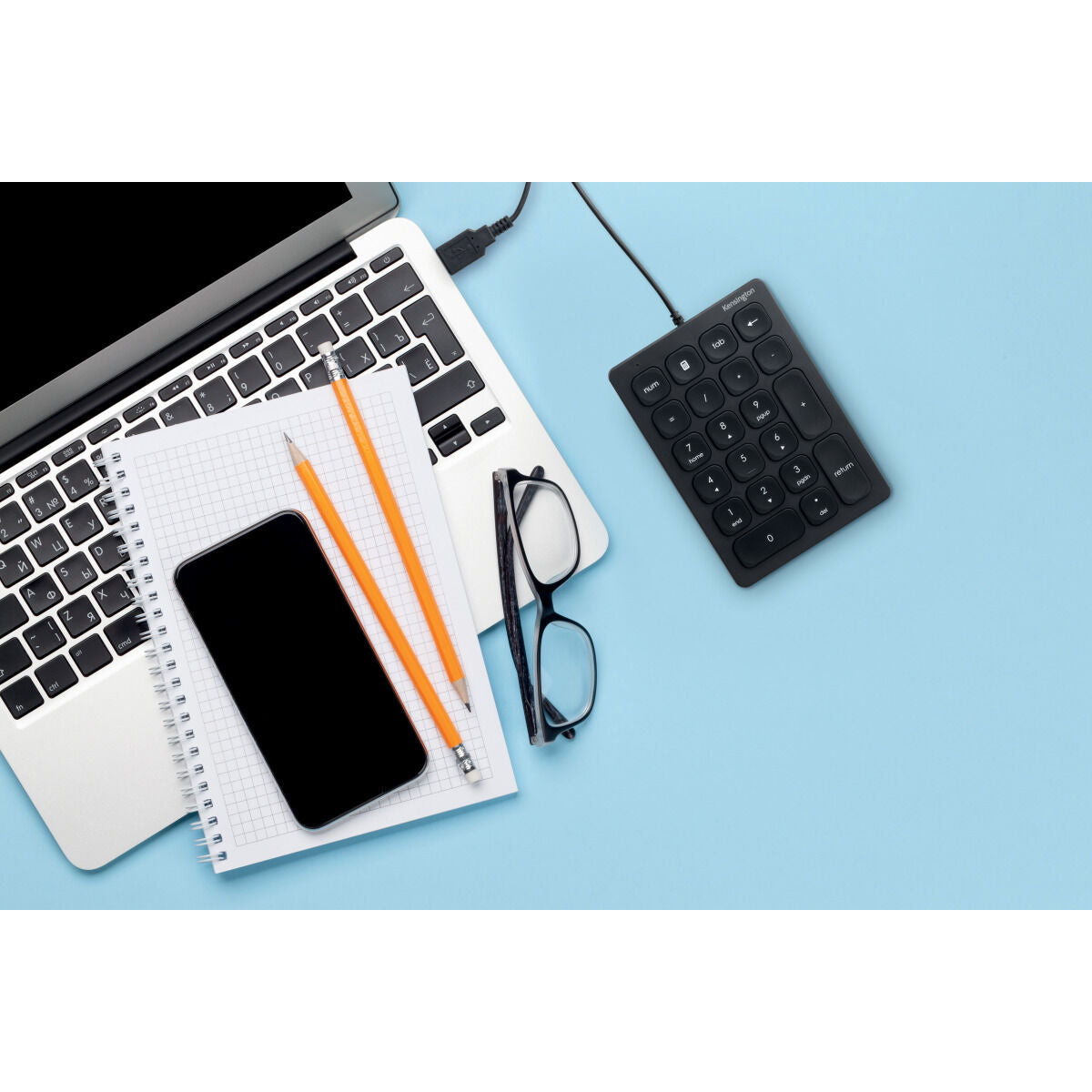 Numeric keyboard Kensington Black