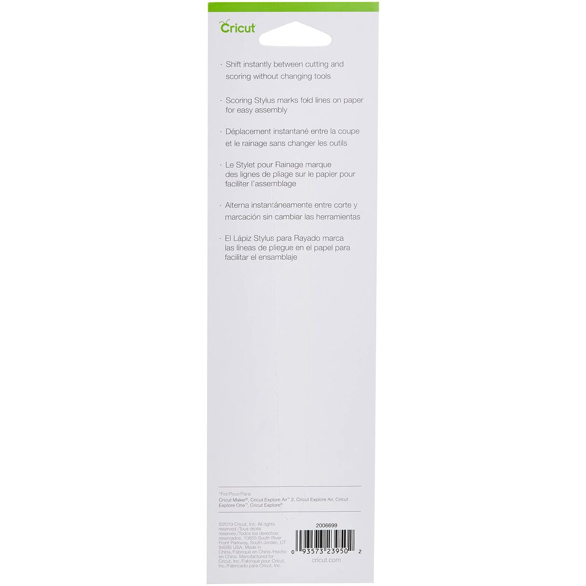 Cutting Plotter Pointer Cricut 2006699 (1 Unit)